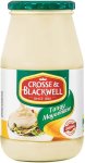 Crosse And Blackwell Crosse & Blackwell Tangy Mayonnaise Sauce & Dip