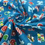 150CM Printed Flannel Fabric Per Meter 6