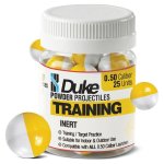 Training Inert Projectiles .50 Calibre