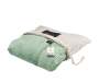 Sofa Side Cover 84X31 - Cord - Velours - Duck Egg