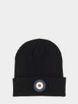 Targy Knit Beanie - Black - Black