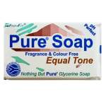 Pure Soap Original Colour And Fragrance Free Equal Tone 150GR