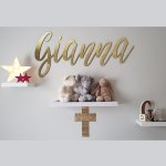 Laser Cut Coated Wooden Signs