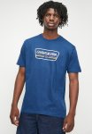 Quiksilver Range Life Front Ss - Estate Blue