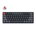 Keychron K12 61 Key Hot-swappable Aluminium Frame Mechanical Keyboard Rgb Red Switches