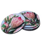 Protea Robijn Coasters Set Of 6