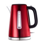 Russell Hobbs 1.7L Luna Solar Red Kettle RH23210