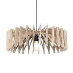 Slim Shady Wood Pendant Light Natural
