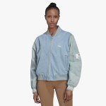 Adidas Originals Women's Denim Blue Jacket