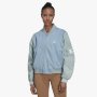 Adidas Originals Women's Denim Blue Jacket