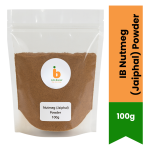 Ib Nutmeg Jaiphal Powder 100G Aromatic & Authentic Spice - 100G