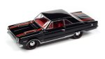 – 1:64 1967 Plymouth GTX Black – Muscle Cars Usa