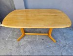 Pine Wood Dining Table