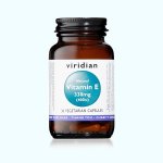 Viridian - Natural Vitamin E 400IU 30 Vegicaps