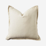 Textured Cotton Scatter - Taupe