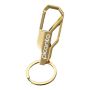 Picanto Gold Keychain - Premium Metal Car Logo Key Ring For Kia Drivers