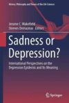 Sadness Or Depression? - International Perspectives On The Depression Epidemic And Its Meaning Hardcover 1ST Ed. 2016