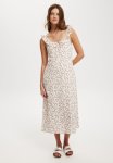 Cotton On Coco Textured Maxi Dress - Olivia Floral