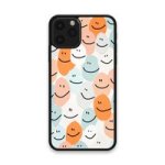 Custom Printed Tpu Cases - Apple Iphone 11 Pro & 39 Pastel Smiley& 39 By