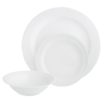 Noritake Arctic White 12 Piece Dinner Set