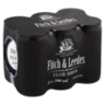 Club Soda Flavoured Sparkling Drink Cans 6 X 200ML