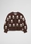 Floral Jacquard Knit