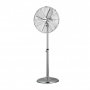 Alva Air - 40cm Chrome Telescopic Pedestal Fan (Silver) - 50W