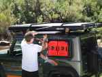 Lightweight Tent – Table Slide