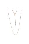 Gold Multi Chain Statement Ball Necklace