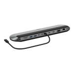 Belkin - Universal Usb-c 11 In 1 Dual HDMI Pro Docking Station