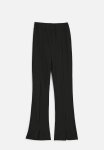 PoP Candy Wide Leg Lounge Pants - Black