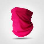 Multifunctional Headwear - Cyber Orange Osfm