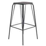 Replica Wire Barstool - Green
