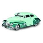 1:24 1948 Chevy Aerosedan Fleetline Get Low Green