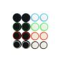 Silicone Thumb Grip Stick Cover Control Compatible With PS4/XBOX - 16 Pcs