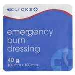 Clicks Burn Dressing 40G 10MMX10MM