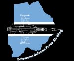Botswana Defense Force Air Wing Mouse Pad