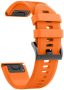 Silicone Strap For Garmin Fenix 5 & Forerunner 935 -orange