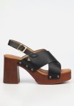 Harlowe 1 Block Heel - Black