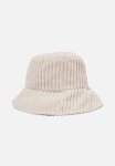 Bianca Textured Bucket Hat - Ecru Wide Cord