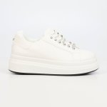 Senhora 31 Platform Sneaker - White - 8