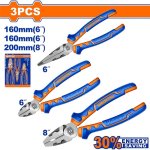 3 Piece High Leverage Pliers Set WPS0613