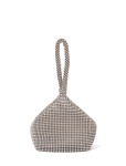 Lea Diamante Pouch Clutch - 0 Nude