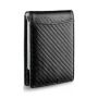Men's Leather Wallet With Rfid Blocking - Credit Card Holder - Black