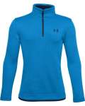 Boys' Ua Sweater Fleece Zip - Electric BLUE-428 Ysm