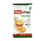 Crisps Cream Cheese & Chives