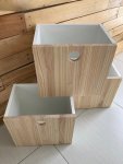 Pine Storage Boxes