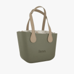 Light Tone Handbag In Watercress - Watercress Onesize