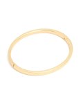 Goldair Gold Simple Hinged Bangle