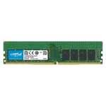 Crucial 16GB DDR4 2666MHZ Dual Rank Ecc Unbuffered Dimm - CT16G4WFD8266